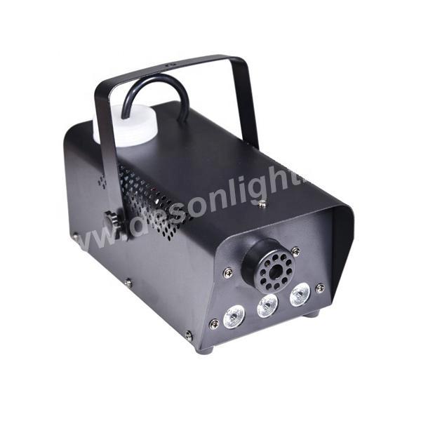 Karaoke 400W mini with led lights smoke machine