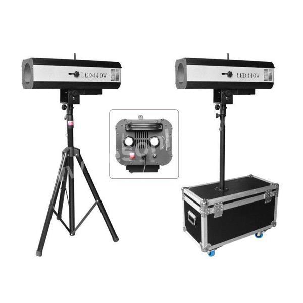 LED 440w spot light follow focus gobo light