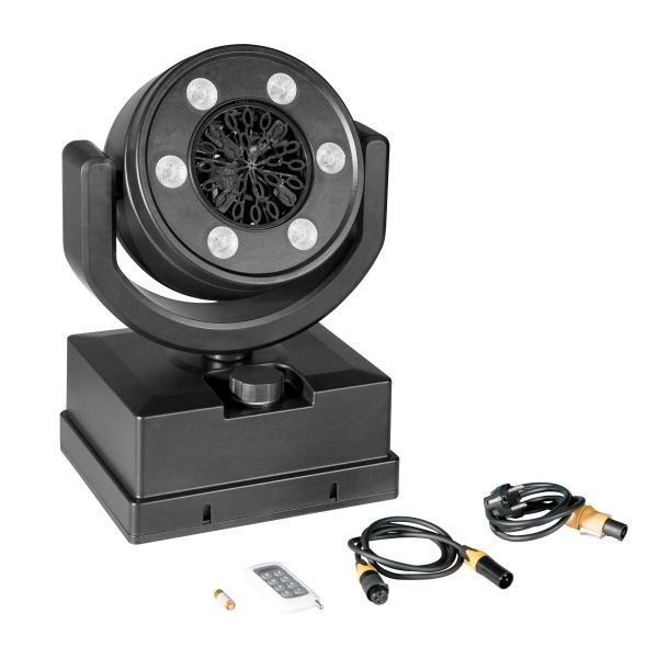 LED Rgb Y Waterproof Moving Bubble Machine