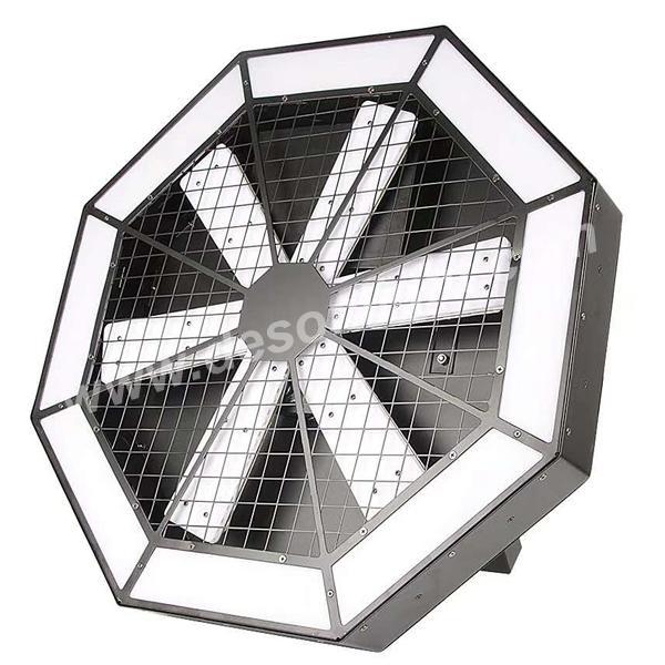Led Pixel Windmill Background light
