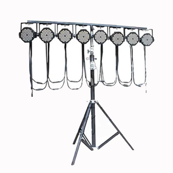 Moving Lighting stand bracket stage hand-cranked par light stander