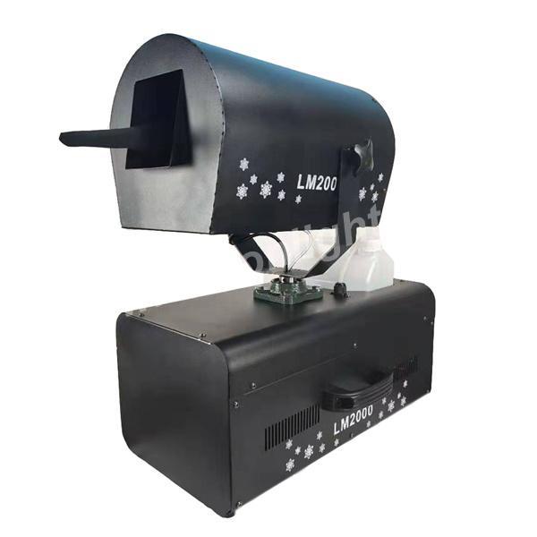 Mini 2000W Snowflake Machine