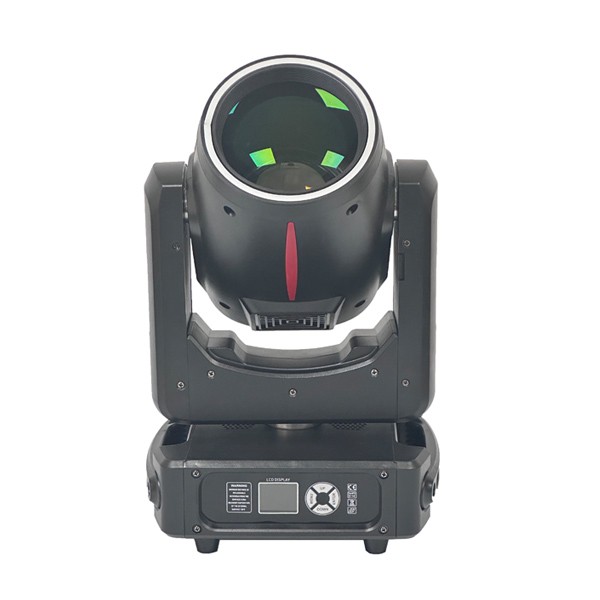 Mini 230W 7R Lyre Sharpy Moving Head Beam Gobo Light With LED Aperture
