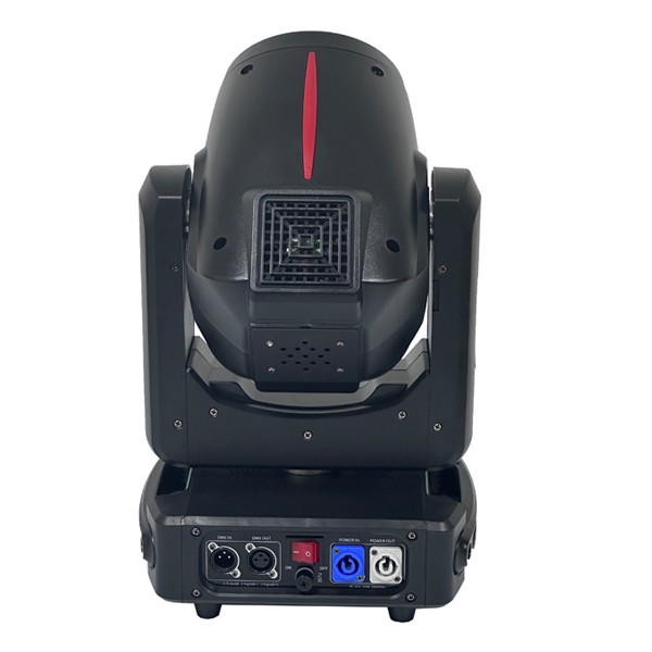 Mini 230W 7R Lyre Sharpy Moving Head Beam Gobo Light With LED Aperture