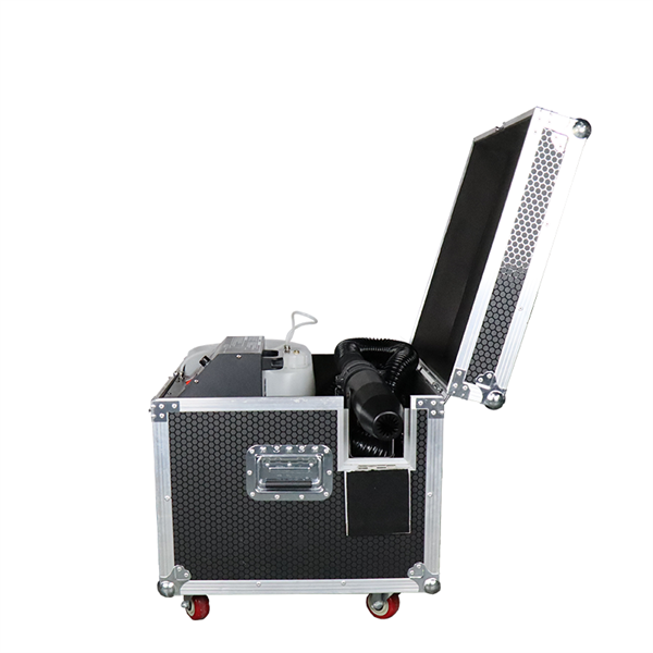 Mini handle Silent 3500W Artificial Snow snowflake machine 