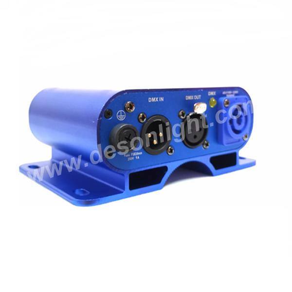 Mini signal amplifier DMX512 photoelectric isolation 4-way distributor
