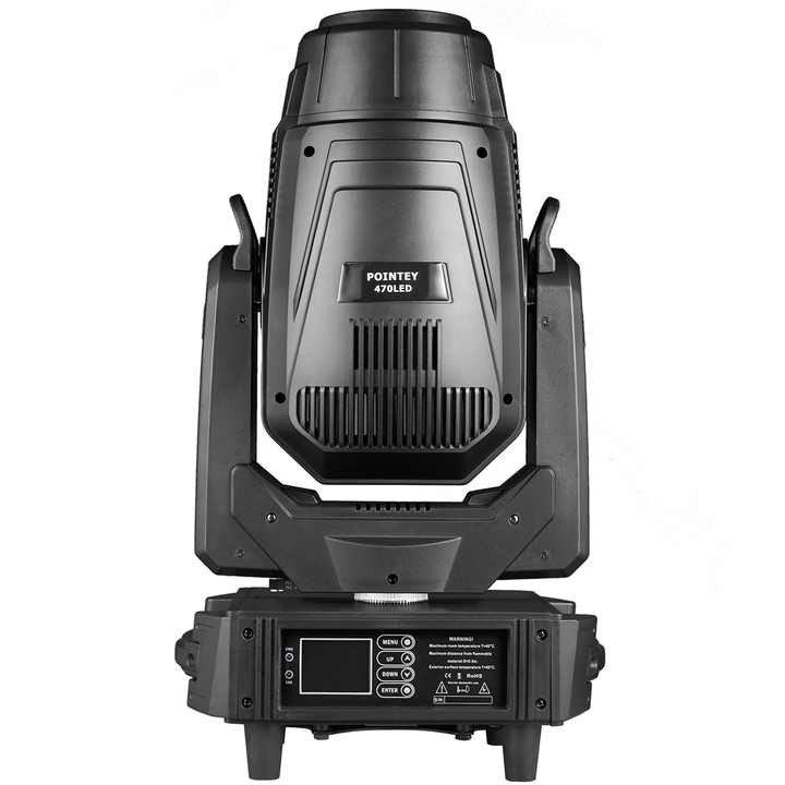 POINTEY 470W Mega Pointe Led Beam Spot Wash 3in1 CMY Hybrid Moving Head Light 