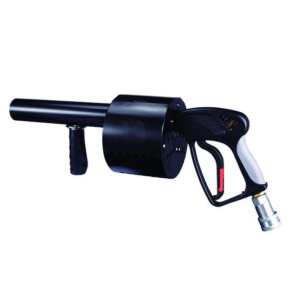 Portable cco2 smoke gun co2 color paper gun Portable cco2 smoke gun co2 color paper gun