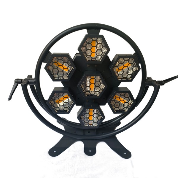 Retro Portman led mini 7pcs 100w pixel light 