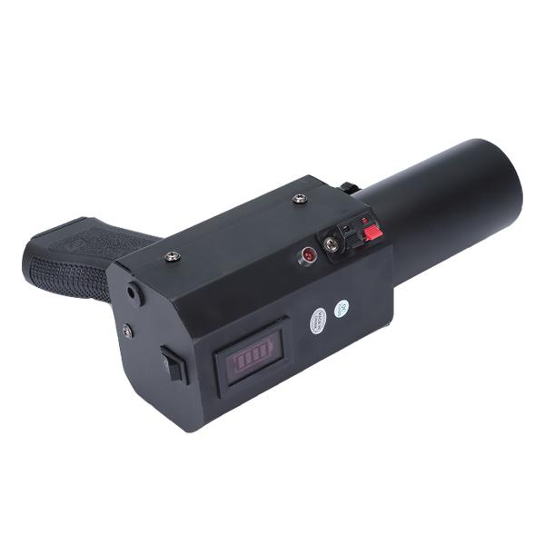 Single-headed handle Electric Confetti Cannon Machine 