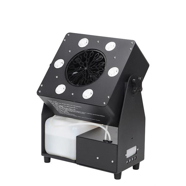Stainless steel Locust stage effects EFX mini LED Bubble Machine