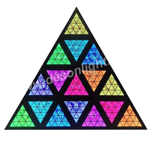 Triangle Retro ​Audio rgb matrix RGB Antique light