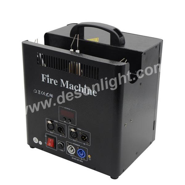 Efectos especiales DMX Triple Way Fire Flame Machine Efectos especiales DMX Triple Way Fire Flame Machine