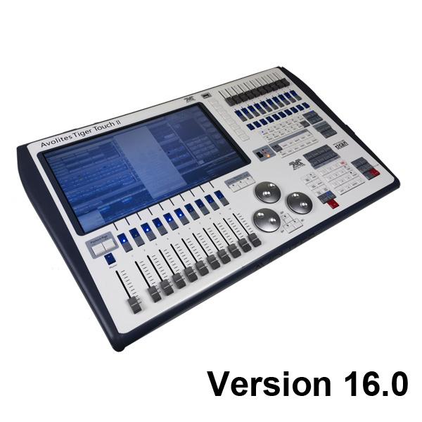 V16 Avolites Tiger Touch 2 12outPuts DMX light Console