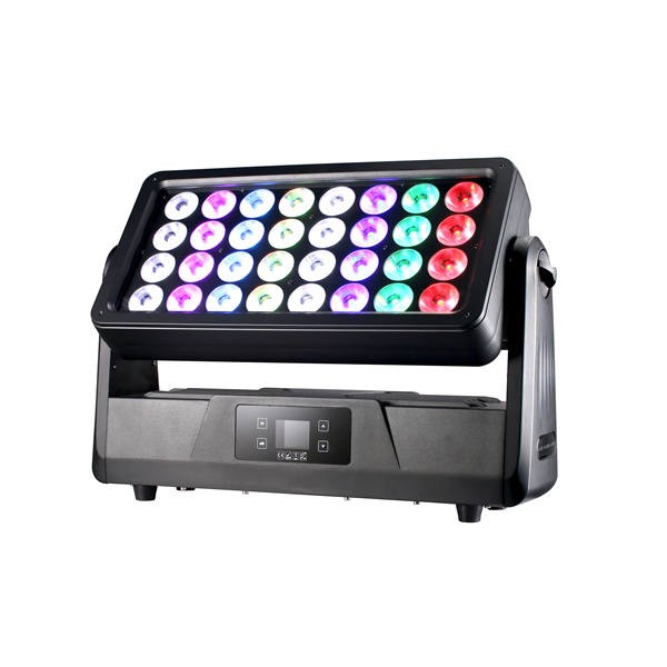 IP65 32x30W Pixel Control RGBW moving head City Color light