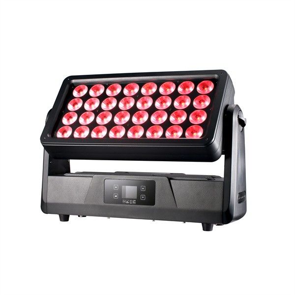 IP65 32x30W Pixel Control RGBW moving head City Color light