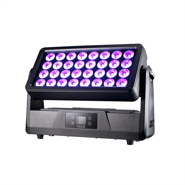 IP65 32x30W Pixel Control RGBW moving head City Color light