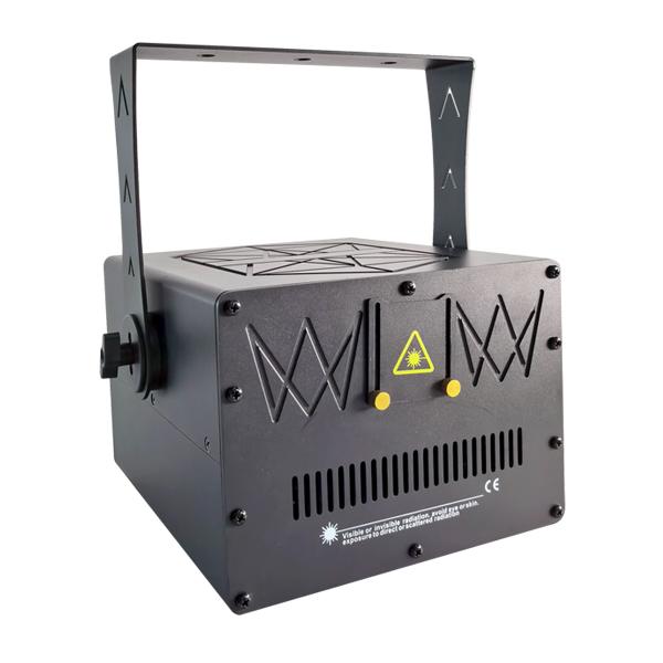 Welcome 10W Full-color RGB animation ILDA laser light 