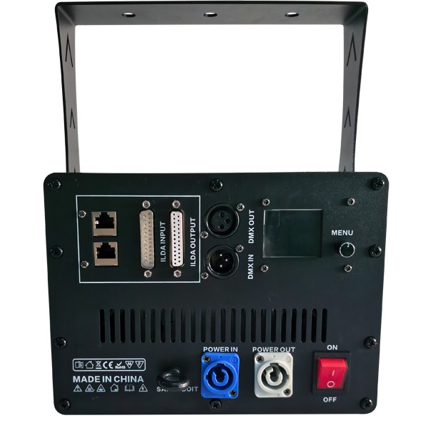 Welcome 10W Full-color RGB animation ILDA laser light 