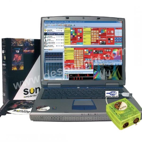 programa dmx sunlite suite gratis