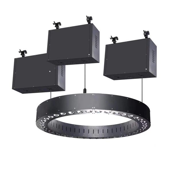 dmx lifting winches circle beam ring lights dmx lifting winches circle beam ring lights