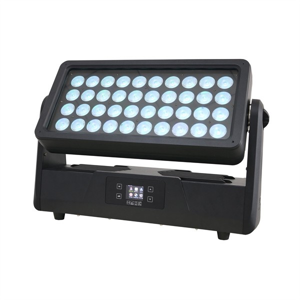 ip65 RGBW city color LED 4in1 Adjustable angle led washer flood light