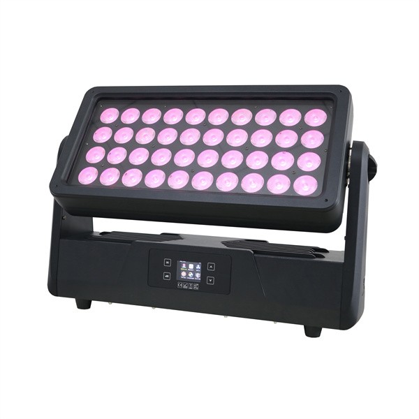 ip65 RGBW city color LED 4in1 Adjustable angle led washer flood light