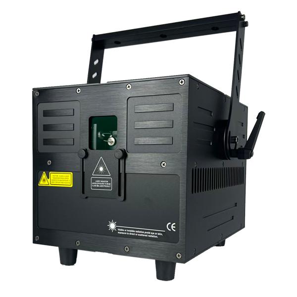 personal design 10W-15W RGB full color ILDA animation laser light 