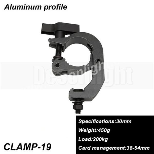 Stage lights clamps truss hook coupler